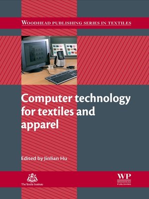 cover image of Computer Technology for Textiles and Apparel